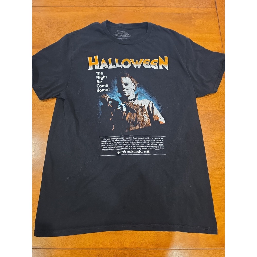 Halloween Michael Myers T-Shirt Sz LARGE